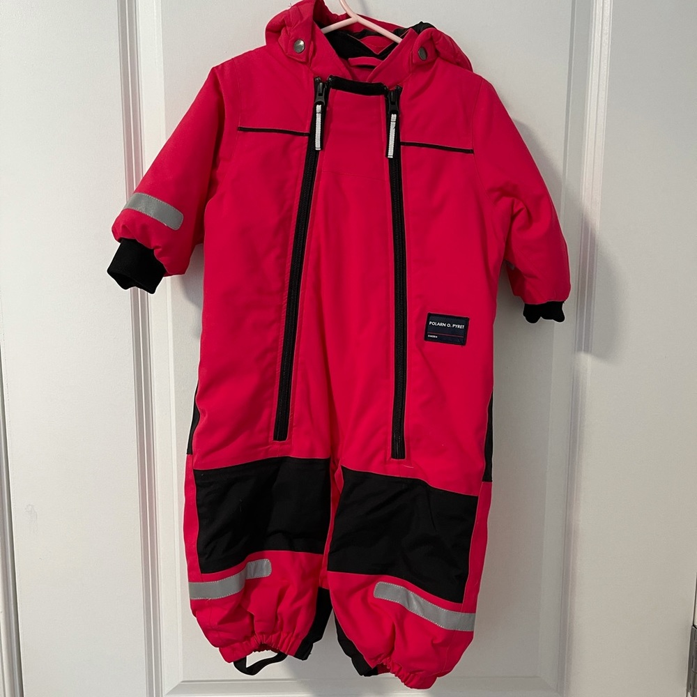 Waterproof lined shell rain/snow suit